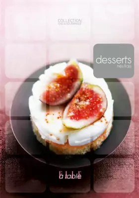 Couverture du produit · Desserts très frais