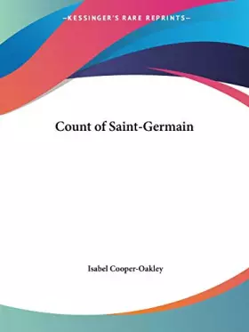 Couverture du produit · Count of Saint-Germain