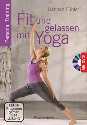 Couverture du produit · Fit und gelassen mit Yoga + DVD: Personal Training