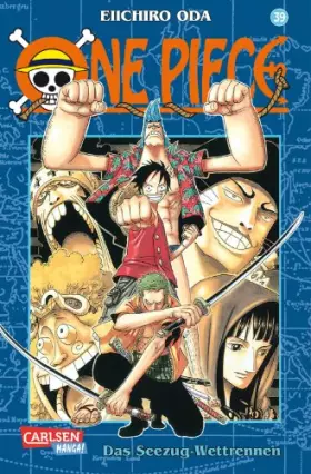 Couverture du produit · One Piece 39:Das Seezug-Wettrennen, Abenteuer und der größte Schatz der Welt!
