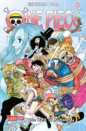 Couverture du produit · One Piece 82: Piraten, Abenteuer und der größte Schatz der Welt!