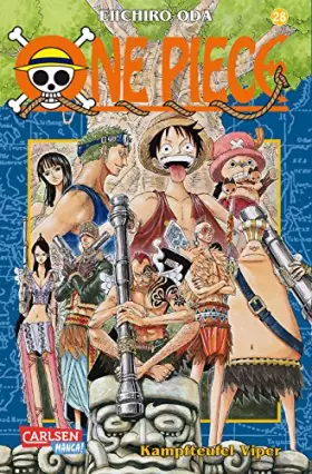 Couverture du produit · One Piece 28: Piraten, Abenteuer und der größte Schatz der Welt!