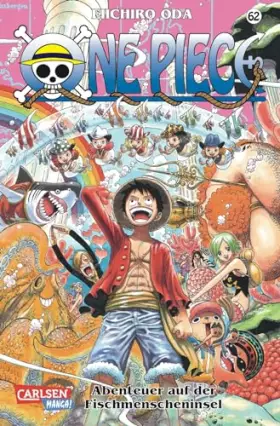 Couverture du produit · One Piece 62: Piraten, Abenteuer und der größte Schatz der Welt!