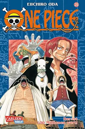 Couverture du produit · One Piece 25: Piraten, Abenteuer und der größte Schatz der Welt!