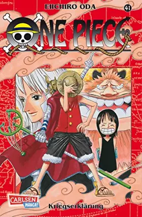 Couverture du produit · One Piece 41: Piraten, Abenteuer und der größte Schatz der Welt!