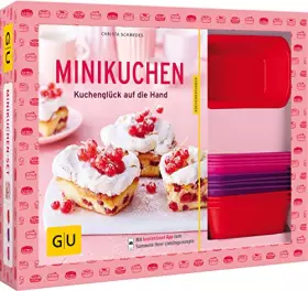 Couverture du produit · Minikuchen-Set: Kuchenglück auf die Hand (GU Backen Plus)