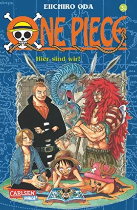 Couverture du produit · One Piece 31: Piraten, Abenteuer und der größte Schatz der Welt!
