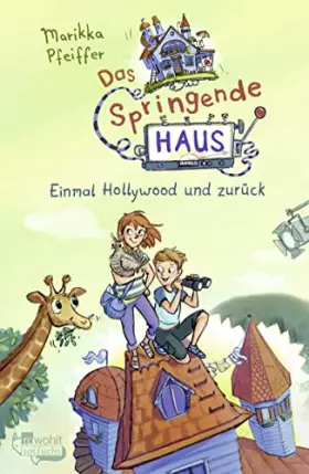 Couverture du produit · Das Springende Haus. Einmal Hollywood und zurück