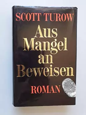 Couverture du produit · Aus Mangel an Beweisen von Scott Turow