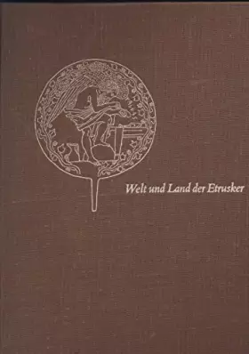 Couverture du produit · Cles Reden das versunkene Volk Welt und Land der Etrusker, Büchergilde 1956, 167 Seiten, bebildert