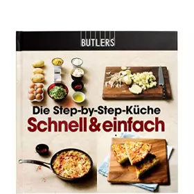 Couverture du produit · BUTLERS KOCHBUCH BUTLERS Step-by-Step Schnell&Einfach