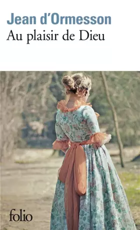 Couverture du produit · Au plaisir de Dieu