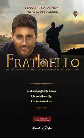 Couverture du produit · Frat'hello : Les très étonnantes aventures du jeune homme à la quête énigmatique
