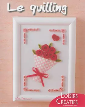 Couverture du produit · Le quilling