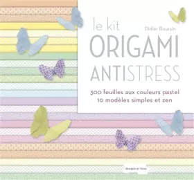 Couverture du produit · Kit origami anti-stress