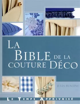 Couverture du produit · La bible de la couture Déco