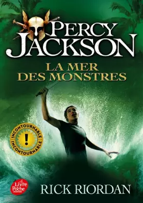 Couverture du produit · Percy Jackson - Tome 2: La mer des monstres