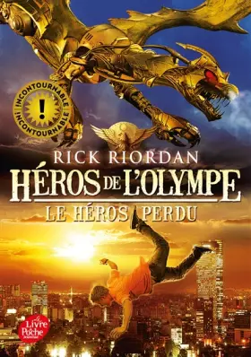 Couverture du produit · Héros de l'Olympe - Tome 1 - Le héros perdu