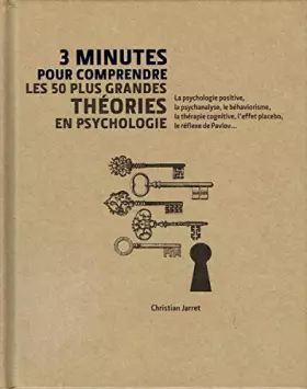 Couverture du produit · 50 théories psychologie