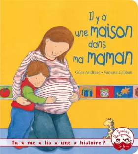 Couverture du produit · Il y a une maison dans ma maman
