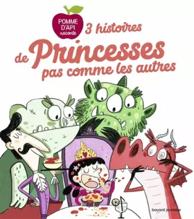 Couverture du produit · 3 histoires de princesses pas comme les autres