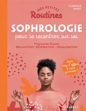 Couverture du produit · Mes petites routines - Sophrologie pour se recentrer sur soi