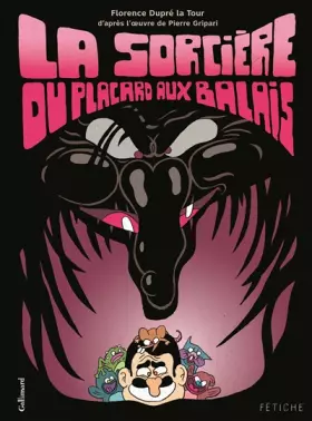 Couverture du produit · La sorcière du placard aux balais