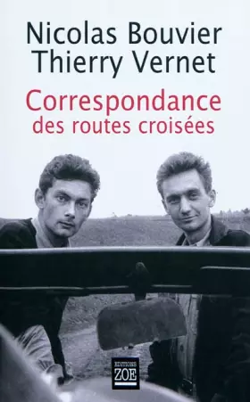 Couverture du produit · Correspondance des routes croisées 1945-1964