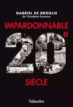 Couverture du produit · Impardonnable 20e siècle