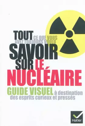 Couverture du produit · Le nucléaire