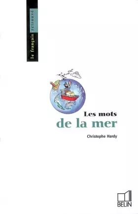 Couverture du produit · Les Mots de la mer