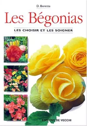 Couverture du produit · Les bégonias