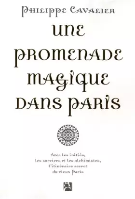 Couverture du produit · UNE PROMENADE MAGIQUE DANS PARIS