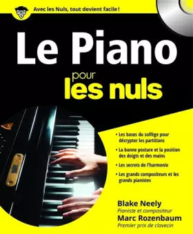 Couverture du produit · Le Piano pour les Nuls (+ 1CD audio)