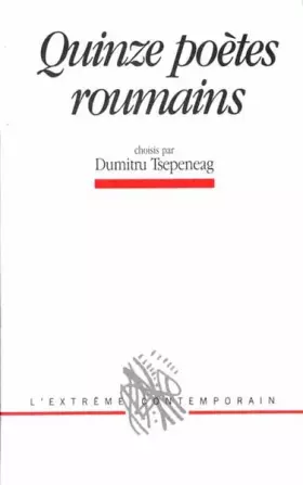 Couverture du produit · Quinze poètes roumains