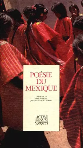 Couverture du produit · Poésie du Mexique