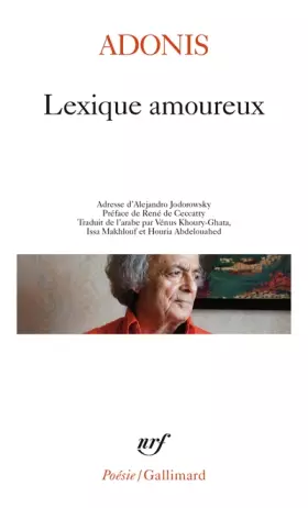 Couverture du produit · Lexique amoureux