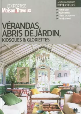 Couverture du produit · Vérandas, abris de jardin, kiosques & gloriettes