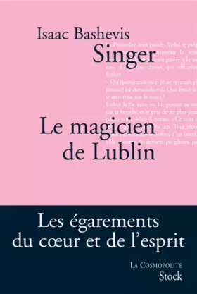 Couverture du produit · Le magicien de Lublin