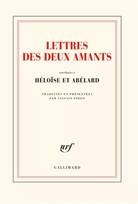 Couverture du produit · Lettres des deux amants: (attribuées à Héloïse et Abélard)