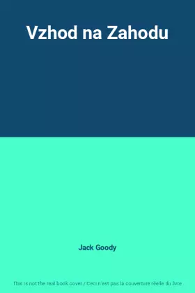 Couverture du produit · Vzhod na Zahodu