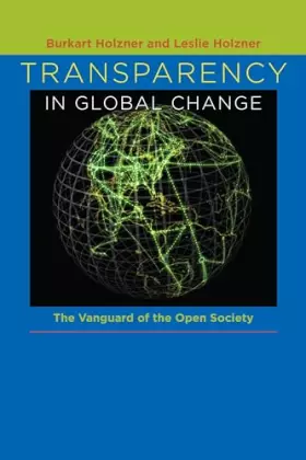 Couverture du produit · Transparency in Global Change: The Vanguard of the Open Society