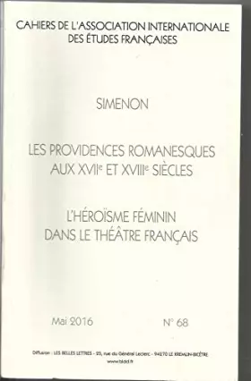 Couverture du produit · C.A.I.E.F. N 68