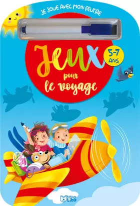 Couverture du produit · Je joue avec mon feutre: Jeux pour le voyage 5-7 ans