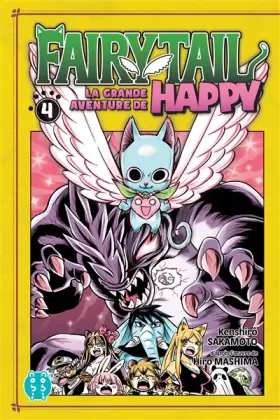 Couverture du produit · Fairy Tail - La grande aventure de Happy T04