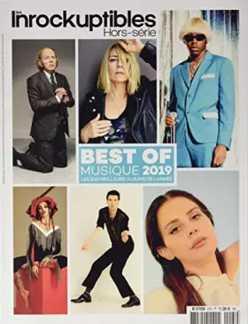 Couverture du produit · Les Inrockuptibles Hs N 97 Best of 2019 + CD - Decembre 2019