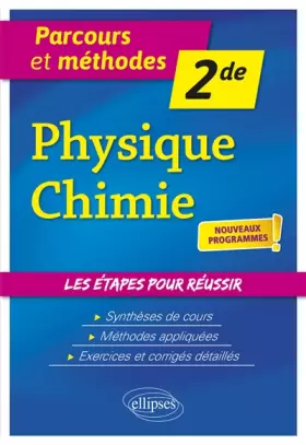 Couverture du produit · Physique chimie 2de