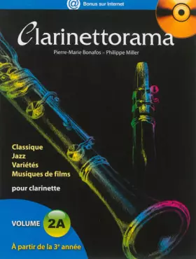 Couverture du produit · CLARINETTORAMA 2A