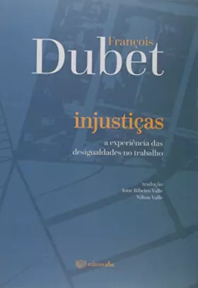 Couverture du produit · Injustica: A Experiencia das Desigualdades no Trabalho