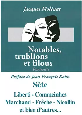 Couverture du produit · Notables trublions et filous - portraits